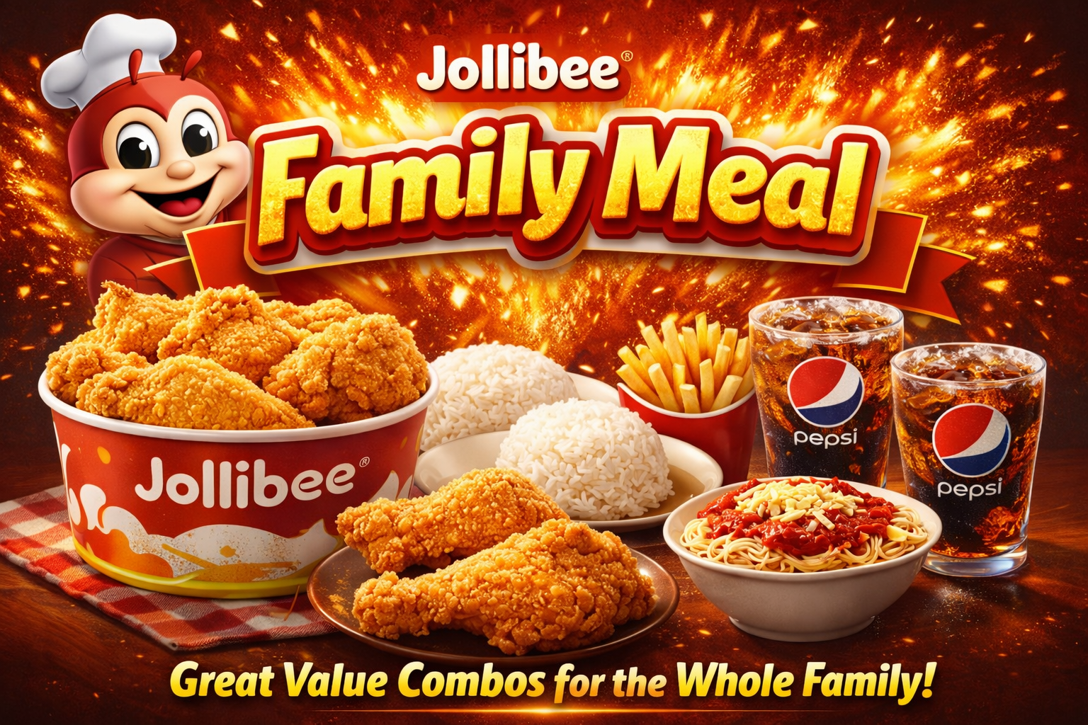Jollibee Family Meal – Complete Guide for Groups and Celebrations 1 Jollibee Family Meal