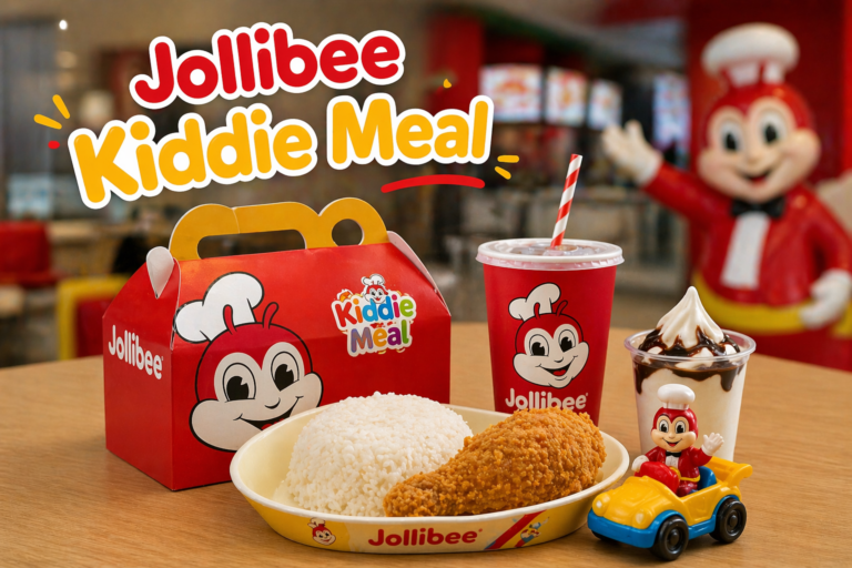 Jollibee Kiddie Meal