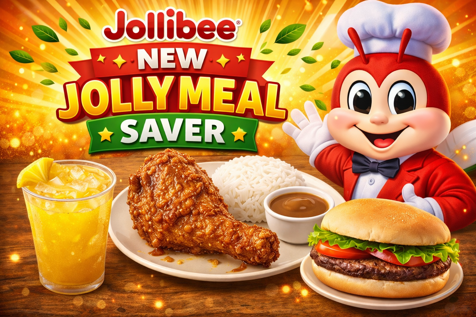 Jollibee New Jolly Meal Saver