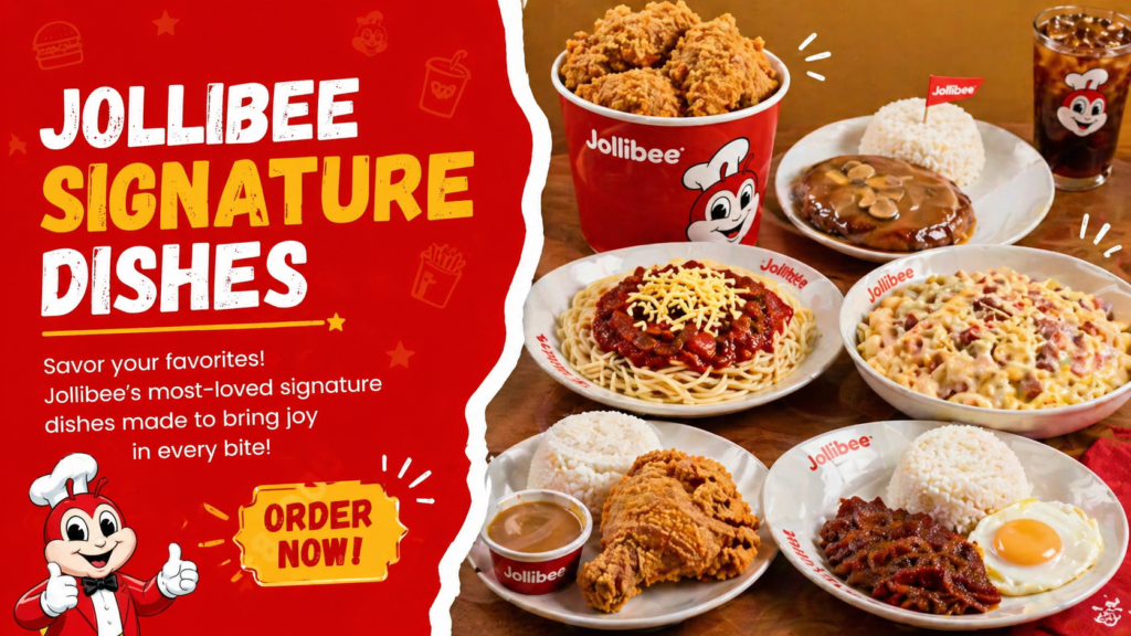 Jollibee Menu with Prices Philippines 2026 272 Jollibee Signature Dishes