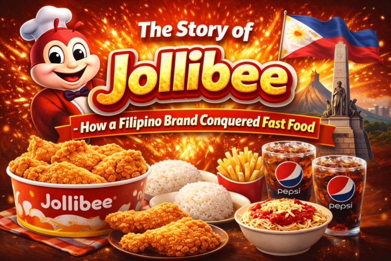The Story of Jollibee – How a Filipino Brand Conquered Fast Food 7 The Story of Jollibee – How a Filipino Brand Conquered Fast Food