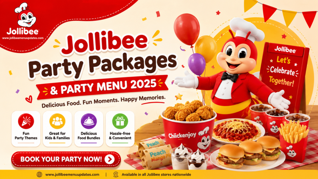 Jollibee Party Package
