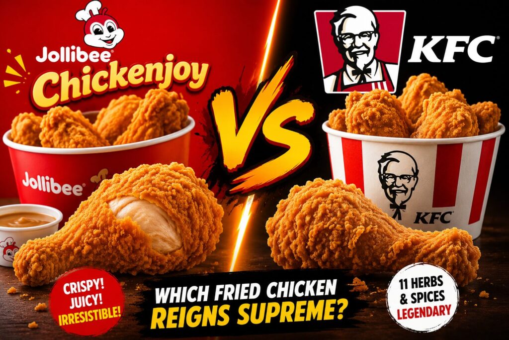 Jollibee Chickenjoy vs KFC: Which Fried Chicken Reigns Supreme? 2 Jollibee Chickenjoy vs KFC